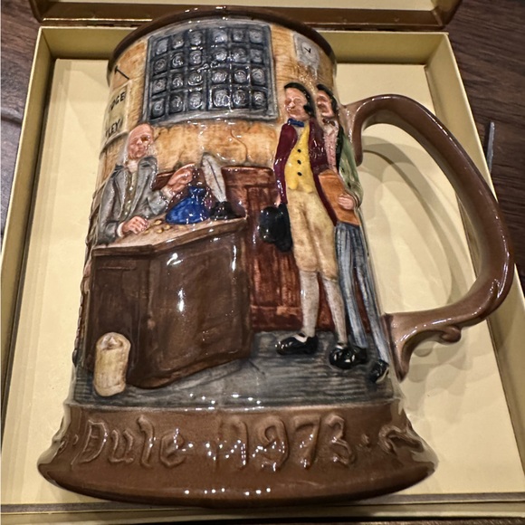 Vintage ROYAL DOULTON Set of 7 Christmas Carol Charles Dickens. Limited Edition. - Picture 13 of 16